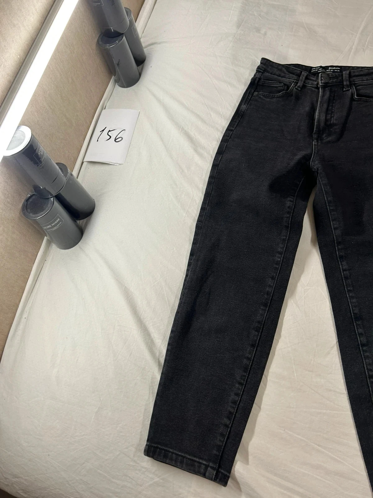 Zwarte skinny spijkerbroek Stradivarius – photo 3